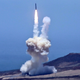 Misil de defensa encargado de interceptar misiles nucleares enemigos. Foto: AP Images.